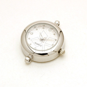 WC01-시계알 심플 양고리 시계알 22mm 스테인리스스틸(1개)