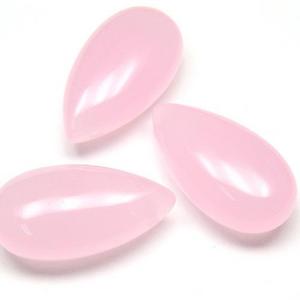 아게이트 물방울 22mm 핑크(1개)