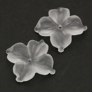 락크리스탈 네잎꽃 15mm(1개)