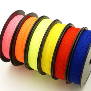 WR05-컬러 실키코드 0.5mm 원색/네온컬러계열 실팔찌 실발찌 매듭팔찌끈 색상선택(6m)